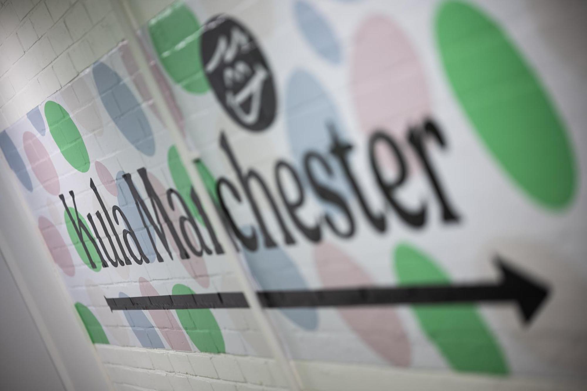 Kula Manchester Buitenkant foto